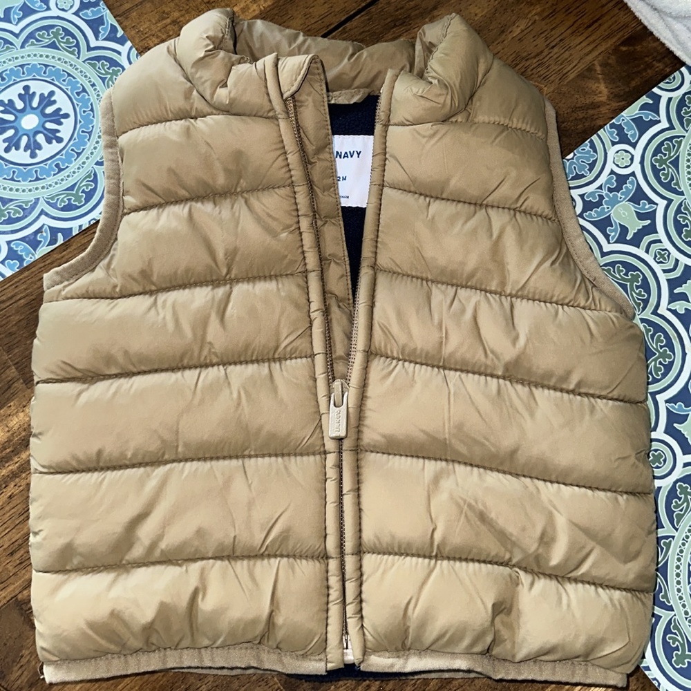 Old Navy puffer jacket